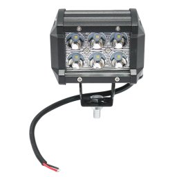 Lampa LED spot 18W cu 6 LED-uri, 10-30V, IP67, 30°, Breckner