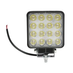 Lampa LED spot 48W 10-30V IP67, 30°, 108x108x57 mm, Breckner Germany