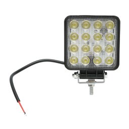 Lampa LED flood 48W cu 16 LED-uri, IP67, 4000 lm, Breckner Germany