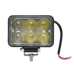 Lampa LED spot 18W 10-30V cu 6 LED-uri si fascicul 30° Breckner