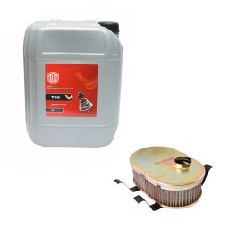 Pachet filtru si ulei hidraulic T90 20L pentru tractor UTB U-650