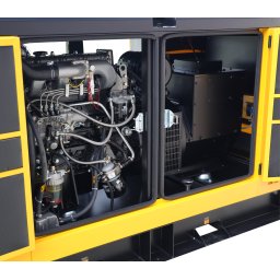 Generator diesel trifazat insonorizat Stager YDY53S3, 53 kVA, 1500 rpm