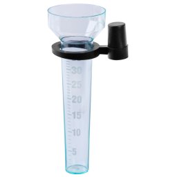 Pluviometru de Gradina 24 cm cu Suport pentru Masurarea Precipitatiilor