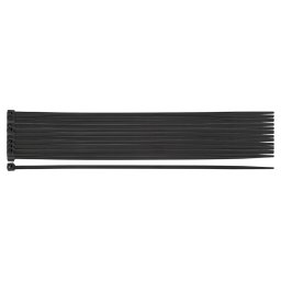 Coliere plastic negre EXTREME 2,5 x 200 mm, rezistente UV, 20 buc