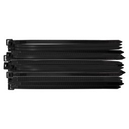 Coliere de plastic negre 7,6 x 200 mm EXTREME, rezistente UV, 50 buc