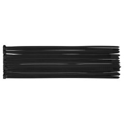 Coliere plastic negre 7,6 x 300 mm EXTREME, 50 buc, rezistente UV