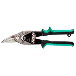 Foarfeca pentru tabla dreapta 250 mm Topex, otel CrV, maner ergonomic