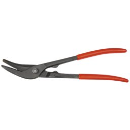 Foarfeca pentru tabla îndoita 260 mm cu maner cauciucat TOP TOOLS