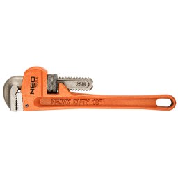 Cheie de tevi Stillson 250 mm pentru instalatii, deschidere 44 mm, NEO