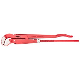Cheie pentru tevi tip S de 2 inch, 530 mm, din otel CrV NEO TOOLS