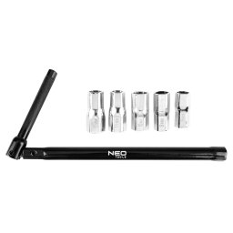 Cheie pliabila pentru fittinguri si robineti, 250 mm, NEO TOOLS