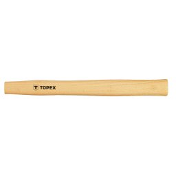 Maner pentru ciocan de 2 kg, 400 mm, din lemn de fag Topex