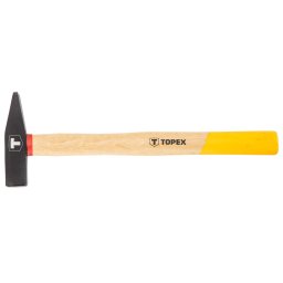 Ciocan de lacatus 200 g Topex, cu maner din lemn pentru bricolaj