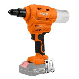 Masina de nituire cu acumulator 18V brushless NEO Tools Energy+