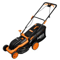 Masina de tuns iarba electrica NEO TOOLS 1600W, 38 cm, cos 45L