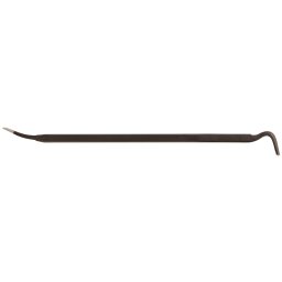 Ranga Topex 900 mm din otel rezistent, profil oval 30 x 16 mm