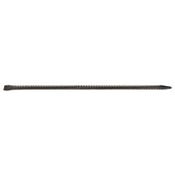 Ranga levier Topex 1200 mm, 25 mm, din otel rezistent pentru constructii