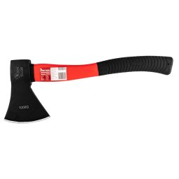 Topor 1000 g cu maner din fibra de sticla pentru taiere lemn, TOP TOOLS