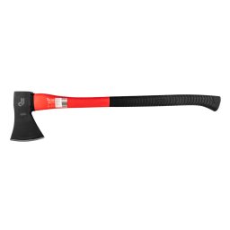 Topor 1250 g cu maner din fibra de sticla pentru taiere lemn