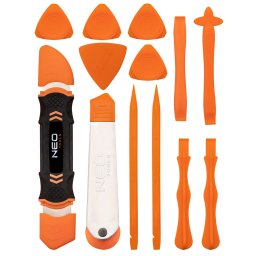 Set accesorii pentru deschiderea telefoanelor mobile, 13 piese, NEO TOOLS
