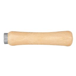 Maner din lemn pentru pile 11,5 cm, cu inel metalic Topex