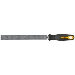 Raspila dreapta pentru lemn 200 mm Topex, maner ergonomic antiderapant