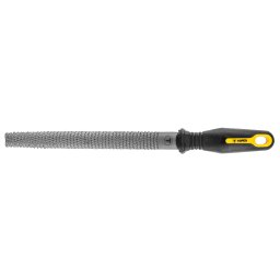 Rapila semirotunda 200 mm pentru lemn, maner ergonomic TOPEX