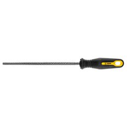 Rapila rotunda pentru lemn 200 mm Topex, cu maner ergonomic antiderapant
