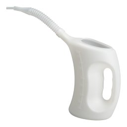 Cana gradata pentru ulei 5L din plastic, cu duza flexibila Pressol