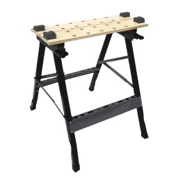 Banc de lucru multifunctional pliabil pentru atelier, 56 x 24 x 80 cm