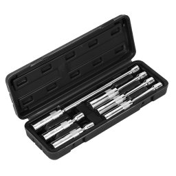 Set prize pivotante pentru bujii 6 piese, otel CrV, NEO TOOLS