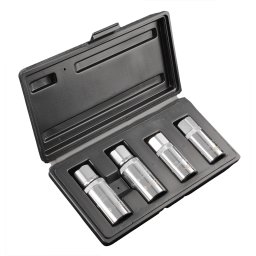 Set extractoare suruburi 1/2 din CrV, 4 piese, 6-12 mm NEO TOOLS