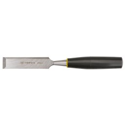 Dalta pentru lemn 25 mm Topex, cu maner ergonomic din plastic