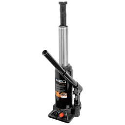 Cric hidraulic tip butelie 8T compact, pentru atelier si garaj, NEO TOOLS