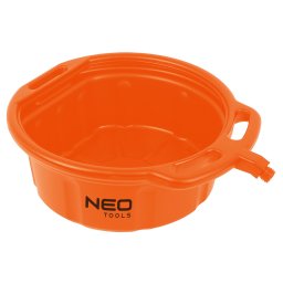 Carter pentru ulei si lichid de racire 16L cu robinet, NEO Tools