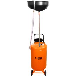 Scurgator de ulei gravitational mobil 70L cu cupa reglabila NEO TOOLS