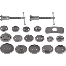 Set separare pistoane etrier frana 18 piese NEO TOOLS pentru service auto