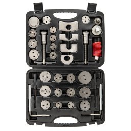 Trusa prese etrieri frana NEO TOOLS, set 35 piese pentru service auto