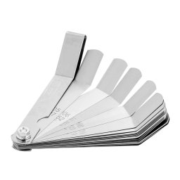 Set lere îndoite NEO Tools, 16 foi, 0,127-0,508 mm, otel inoxidabil