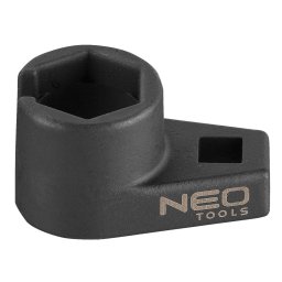 Cheie pentru senzor oxigen si sonda lambda 22 mm, prindere 3/8, NEO Tools