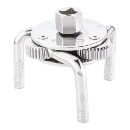 Cheie reglabila pentru filtru de ulei 64-120 mm, cu adaptoare 3/8 si 1/2