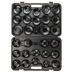 Set chei tubulare pentru filtru de ulei, 30 piese, NEO TOOLS