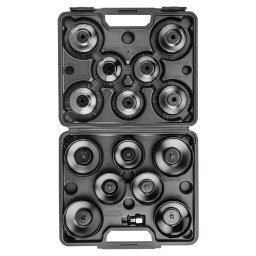 Set chei tubulare pentru filtru de ulei, 16 piese, NEO TOOLS