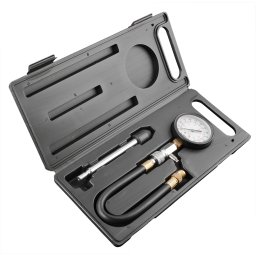 Tester compresie motor NEO cu adaptoare pentru bujii si geanta transport