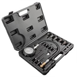 Tester compresie pentru motoare diesel, set 16 piese NEO TOOLS