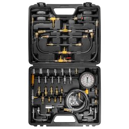 Tester pentru sisteme de injectie benzina NEO TOOLS, 72 piese, 10 bar