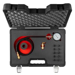 Tester presiune ulei motor 10 bari cu adaptoare, NEO TOOLS