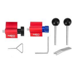 Set blocare distributie VAG diesel NEO TOOLS, 6 piese pentru reglaj motor