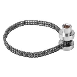 Cheie pentru filtru de ulei 1/2, 60-115 mm, cu lant dublu NEO TOOLS