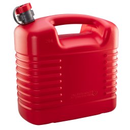 Canistra pentru combustibil 20L din HDPE, rosie, cu gura retractabila